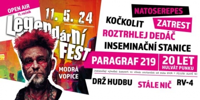 Legendární FEST 2024 a 20 let Paragrafů