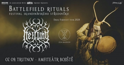 Battlefield Rituals: HEILUNG, ZEAL & ARDOR - Trutnov