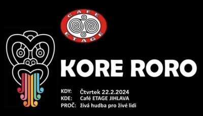 Jezzový večer s kapelou KORE RORO - Jihlava 2024