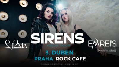 EMREI’S & SURMA - SIRENS Tour 2024 - Praha