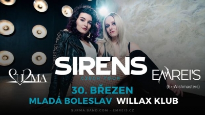 EMREI’S & SURMA - SIRENS Tour 2024 - Mladá Boleslav