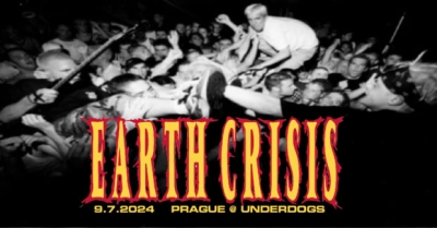 EARTH CRISIS (us) - Praha 2024