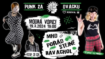 PUNK ZA DVACKU 2024