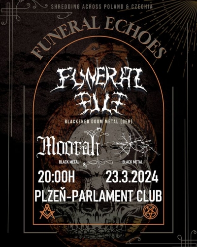 FUNERAL PILE, MOORAH a BJES - Plzeň 2024