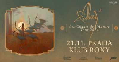 Alcest - Les Chants de l’Aurore Tour 2024 - Praha