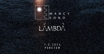 Mancy Sono (single release) + Lambda