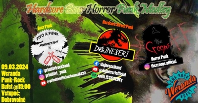 Hardcore Beer Horror Punk na Werande 2024