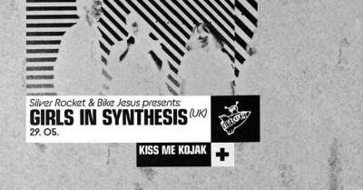 GIRLS IN SYNTHESIS (UK) + KISS ME KOJAK - Praha 2024