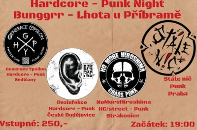 Hardcore - Punk Night 2024