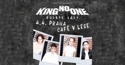 King No-One (UK) - Praha 2024