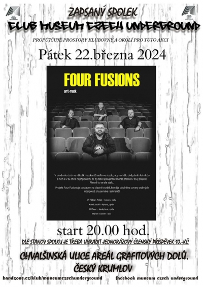 FOUR FUSIONS - Český Krumlov 2024