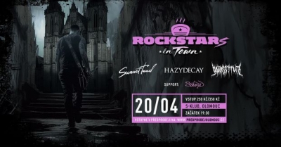 RockstarS in Town vol. III - Sunset Trail, Hazydecay, Godless Truth + support