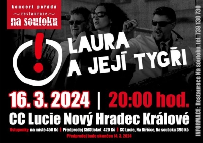 Laura a její tygři - Hradec Králové 2024