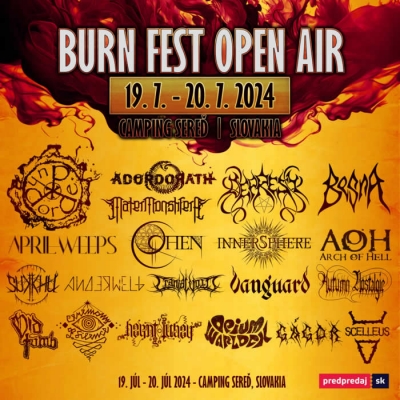 BURN FEST OPEN AIR vol.1 (2024)