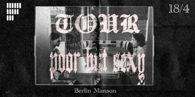 Berlin Manson - Brno 2024