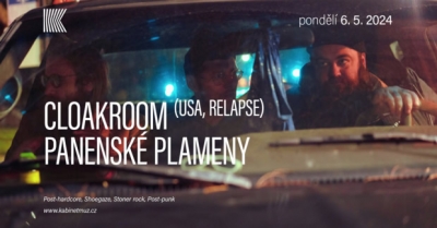 CLOAKROOM (USA) - Brno 2024