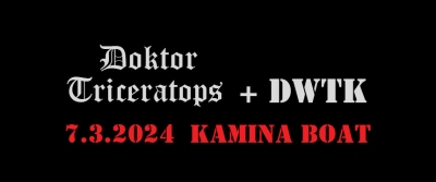 DOKTOR TRICERATOPS & DWTK - Praha 2024