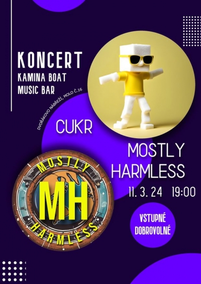 CUKR + Mostly Harmless - Praha 2024