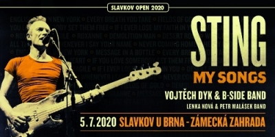 Slavkov Open 2021+2022 - Sting: My Songs