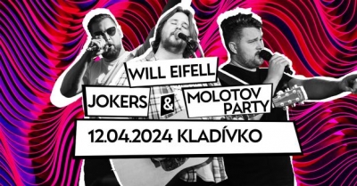 Will Eifell & Molotov party & Jokers - Ústí nad Labem 2024