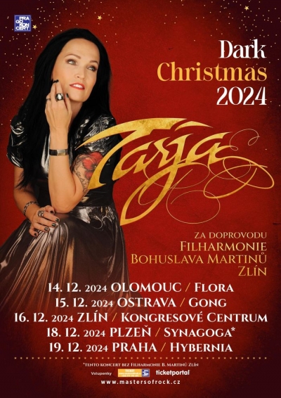 TARJA – „Dark Christmas 2024“ - Olomouc