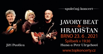 Jiří Pavlica, Hradišťan & Hana a Petr Urlychovi, Javory Beat - Brno