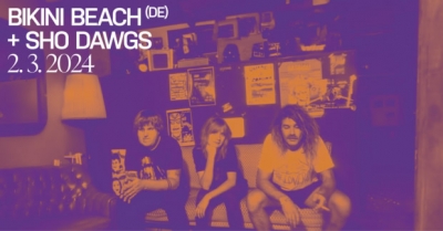 Bikini Beach + Sho Dawgs - Praha 2024