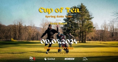 Cup of Tea - Spring Rolls Tour 2024 - Praha