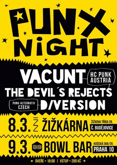 PUNX NIGHT 2024 (Praha)