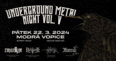 Underground Metal Night Vol. V(2024)