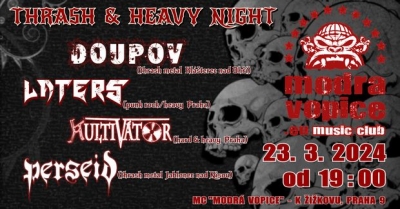 THRASH & HEAVY NIGHT 2024