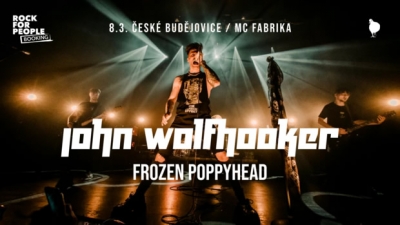 John Wolfhooker - České Budějovice 2024