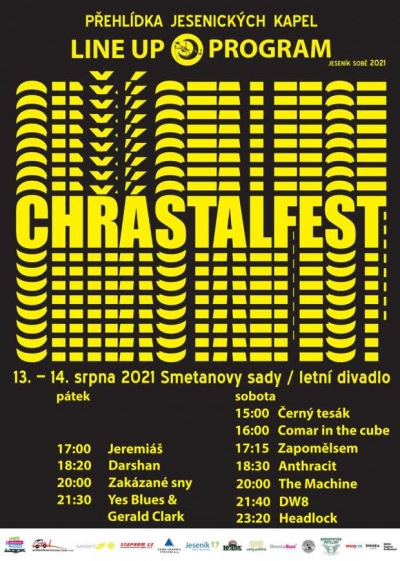 Chřástalfest 2021