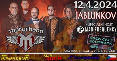 MOTORBAND a Mad Frequency - Jablunkov 2024