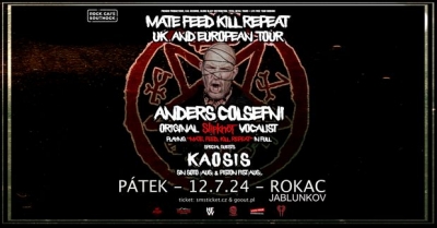 Anders Colsefni - MATE.FEED.KILL.REPEAT UK and Europe Tour 2024 - Jablunkov