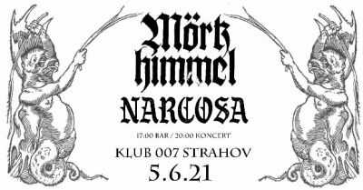 První koncert na 007 - MÖRKHIMMEL & NARCOSA - Sitting Edition