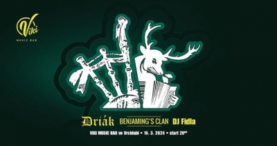 Driák & Benjaming's Clan - Vrchlabí 2024