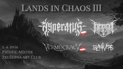 VERMOCRACY (AT) & ASPERATUS (PL) & INCEPTION OF FALL (CZ) - Frýdek-Místek 2024