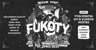 FUKOTY Release party Košice 2024