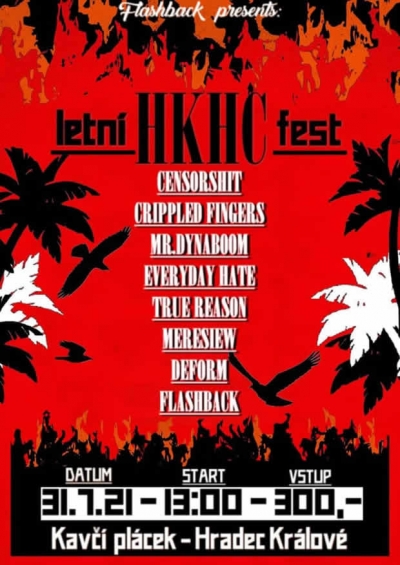 Letní HKHC Fest 2021 (vol. 1)