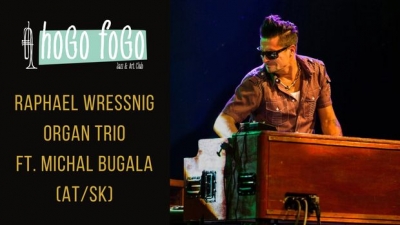 Raphael Wressnig Organ Trio ft. Michal Bugala (AT/SK) - Banská Bystrica  2024