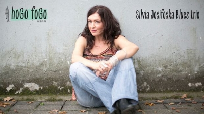 Silvia Josifoska Blues trio - Banská Bystrica  2024