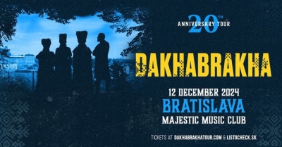 DakhaBrakha (UA) - Bratislava 2024