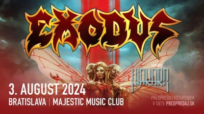 EXODUS - Bratislava 2024