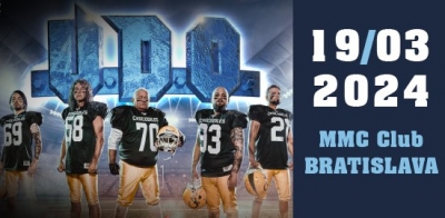 U.D.O. - Touchdown Europe Tour 2024 - Bratislava