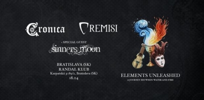 Cronica & Cremisi - ELEMENTS UNLEASHED: a Journey between Water and Fire 2024 - Bratislava