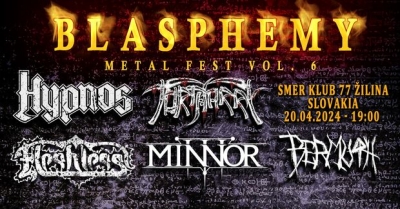 BLASPHEMY metal fest 2024 (VOL.6)