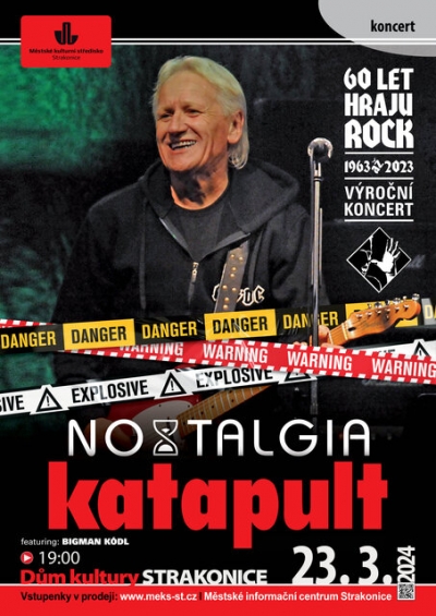 KATAPULT - NOSTALGIA TOUR 2024 - Strakonice