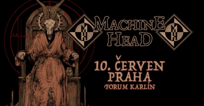 Machine Head - Praha 2024