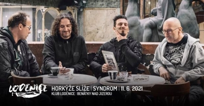 Horkýže Slíže | Syndrom - Klub Loděnice